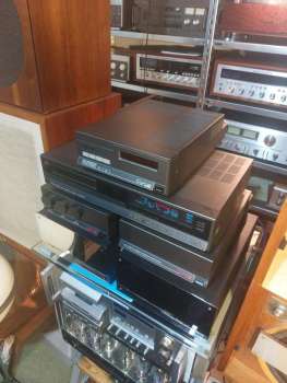 Preview: MISSION Cyrus II Anlage mit Verstärker, PSX Netzteil, Tuner und CD-Player PCM 7000